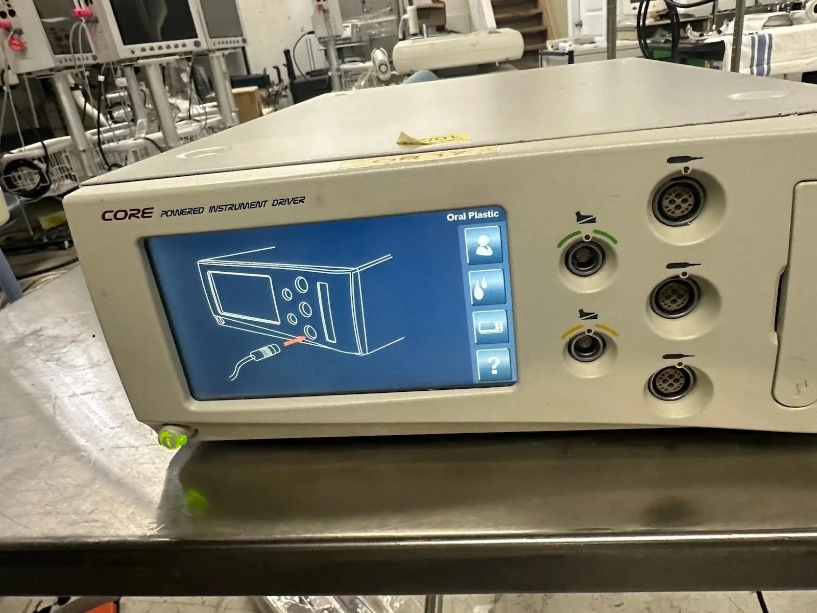 Used Stryker Stryker Core Powered Instrument Driver Arthroscopy Console 5400-050-000 Electrosurgical / Cautery Texas US | PT Medical Technologies #1458948