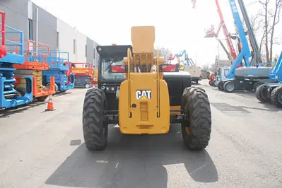 Used 2019 CAT TL943D Telehandlers New York US | United Lift #1446368