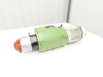 BalTec RNE 280 Orbital Radial Rivet Spinner Motor & Riveting Head 220V 3PH
