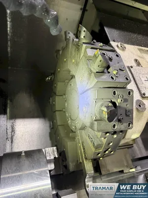 Used 2023 OKUMA LU3000EX CNC Lathes Michigan US | Tramar Industries #1503582