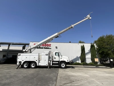 Used 2013 FREIGHTLINER 114SD Truck-Mounted Cranes California US | Big Truck & Equipment #1412339
