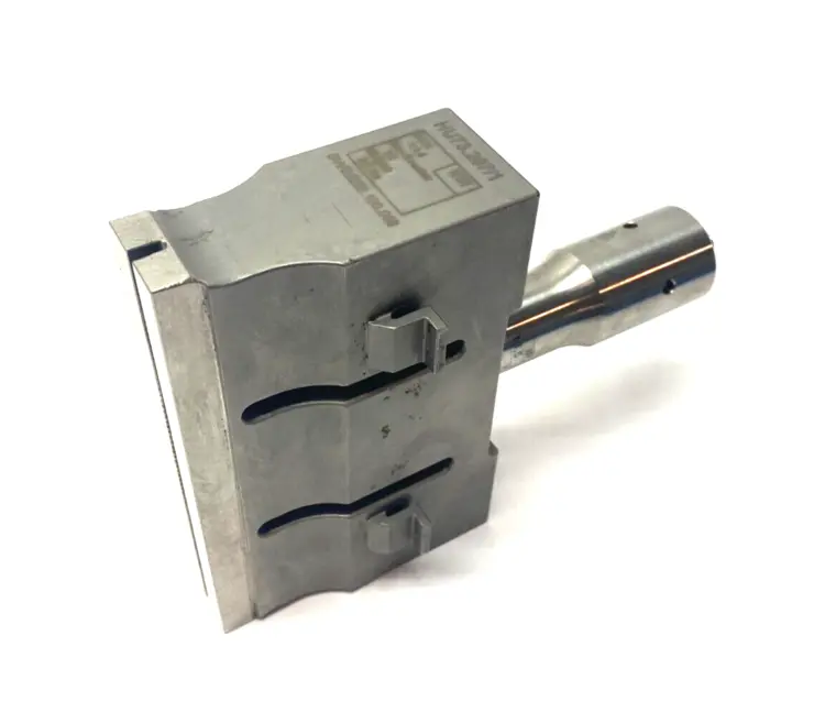 Used Herrmann Ultrasonic Welding Head 1:1.4 Gain DWG#200.100.058 Ultrasonic Welders Michigan US | Maverick Industrial Sales #1400628
