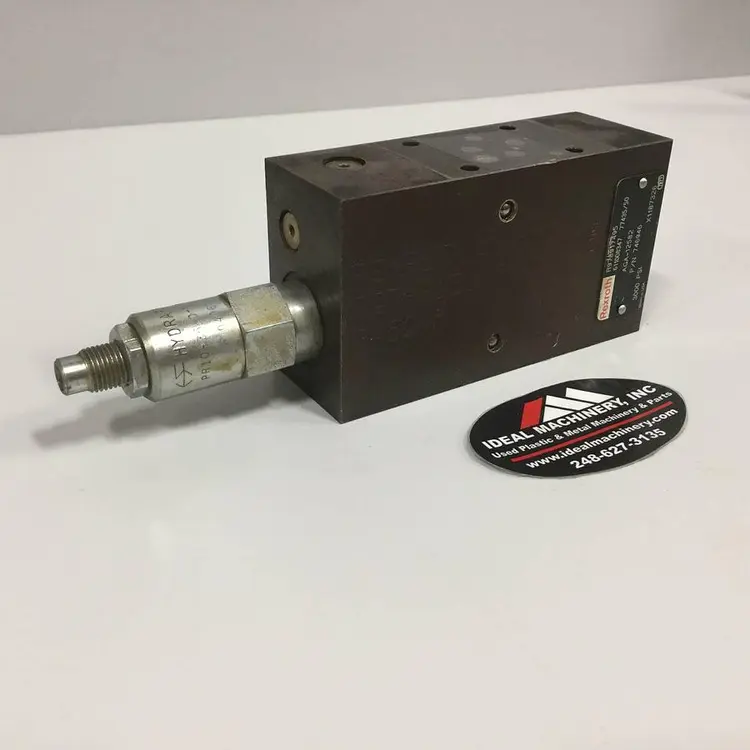 Used REXROTH R978917495 Valves/Fittings Michigan US | Ideal Machinery #1277145