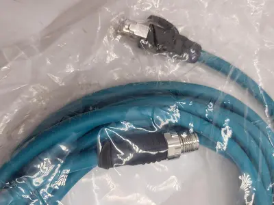 New | in-Stock KEYENCE KEYENCE OP-88836 ETHERNET CONNECTION CABLE *NEW IN BAG** Cable & Wire | ND Industrial Surplus #1216450