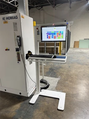 Used 2023 HOMAG "STORETEQ S-200 PROFILINE" Automated Magazine-Storage Texas US | MachineryMax #1488428
