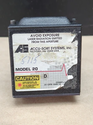 USED Accu-Sort Accu-Sort Model 20