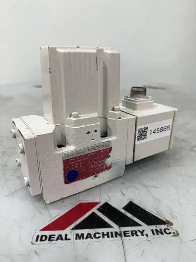 Used MOOG D661-5009 Valves/Fittings Michigan US | Ideal Machinery #698467