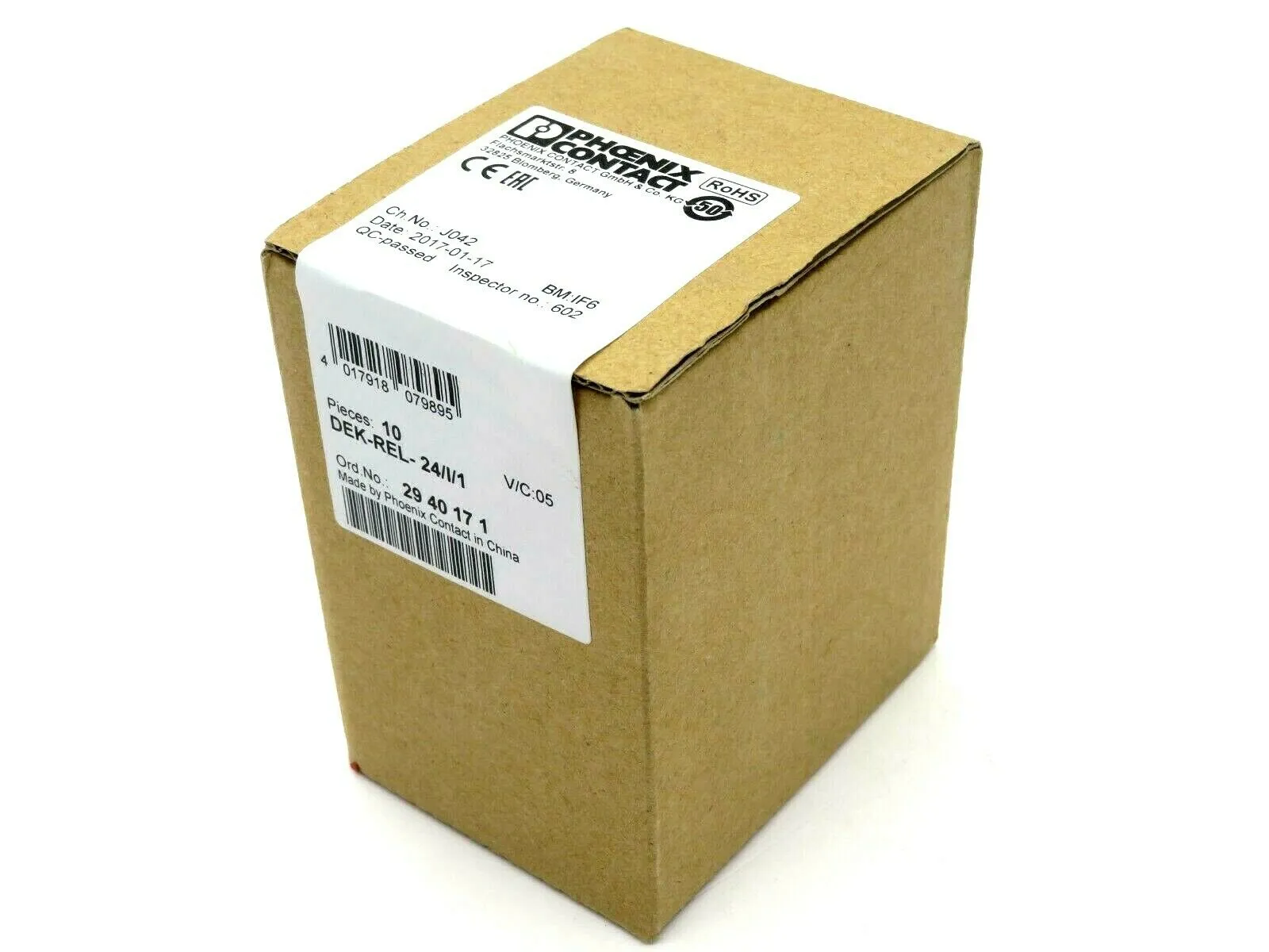 NEW PHOENIX CONTACT MODULE RELAY