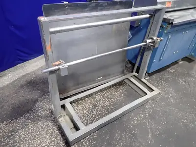 Rosenthal WA-S-3-HIBEVAA Used Flatbed Roller Die Cutters | PlastiMach Corp (10)