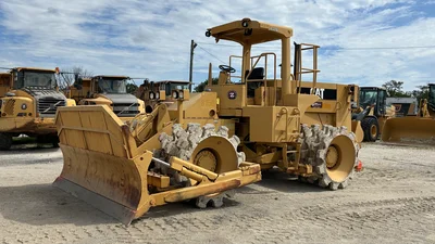 Used 1986 Caterpillar 815B Wheel Loaders Maryland US | Zadoon Equipment #1470081
