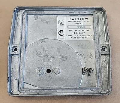 NEW Partlow ZF2