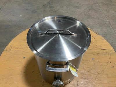 Used ANVIL 10 GALLON STAINLESS STEEL BREW KETTLE Brewing Equipment Michigan US | Miedema Asset Management Group #1580076