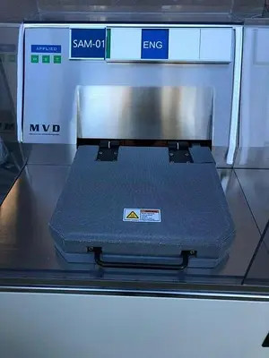 APPLIED MICROSTRUCTURES INC MVD 100 MOLECULAR VAPOR DEPOSITION