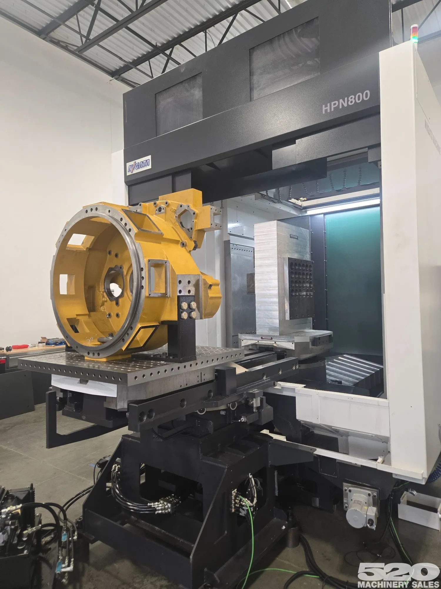 2024 NIIGATA HN-800V-Horizontal Machining Center
