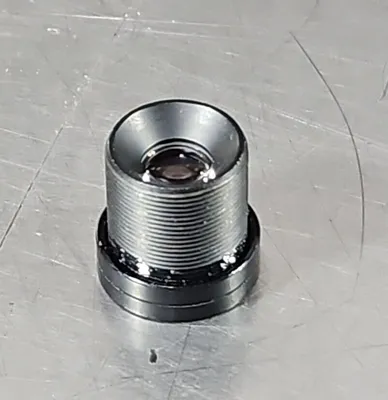 Banner Engineering LMF08 Ivu Sensor Microvideo 8mm Lens. Pck w/2. Loc5E-25*