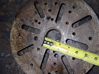 10 3/4" Faceplate