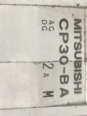 USED MITSUBISHI CP30-BA-1P-2A