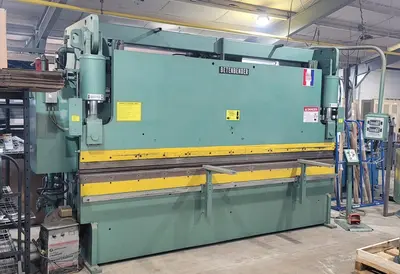 160 Ton x 12'  Betenbender Model 12'-160  Hydraulic Press Brake