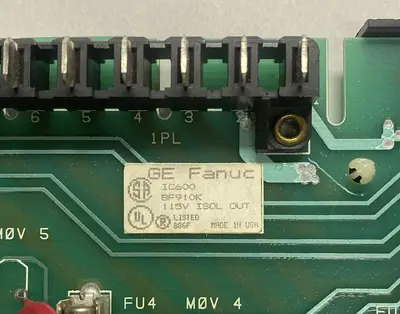 USED GE FANUC IC600BF910K