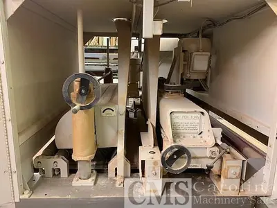 USED 1991 TIMESAVERS 37-2 0/B ORBITAL SANDER