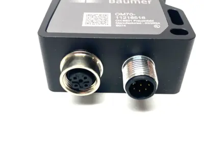 USED BAUMER HIGH PERFORMANCE DISTANCE LASER SENSOR