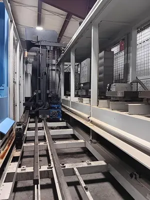 USED DOOSAN HP5100 II INDEX TABLE