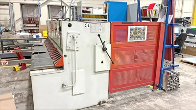 2010 BAYKAL HGL 2600X6 Sheet Metal Shears | CNCsurplus (6)
