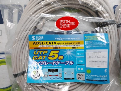 NEW SANWA SUPPLY CAT 5E