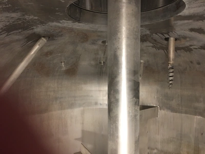 PAULMUELLER 2,550 Gallon Kettle Alloy Atmos & Press Reactor (2000 Gal & Up) | Perry Equipment (7)