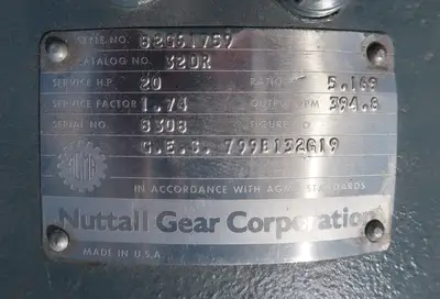 NEW 2016 NUTALL 82G61759