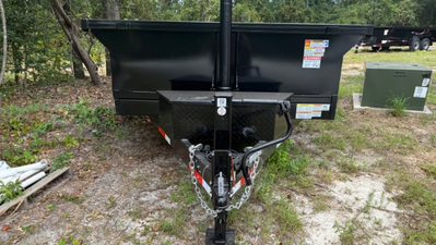 USED 2025 Texas Pride Trailers DT71616KGN