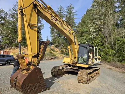 USED 1996 CATERPILLAR 325L