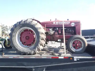 Used INTERNATIONAL WD9 Agricultural Tractors California US | Western Trencher & Equipment, Inc. #1497869