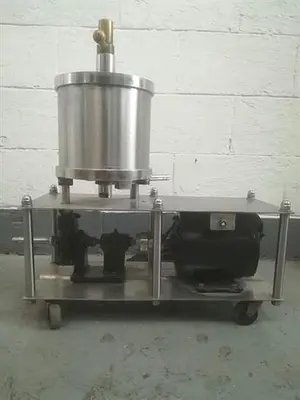 Stainless steel filter press