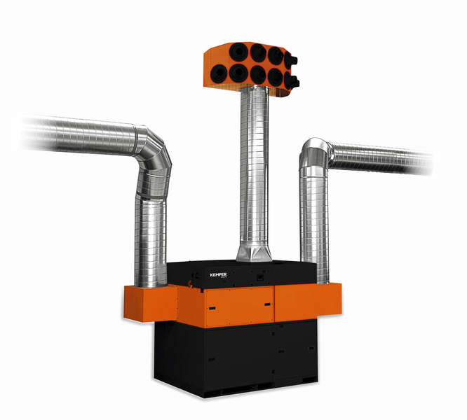 NEW Kemper MAX. EXTRACTION CAPACITY : 13,000 M³/H