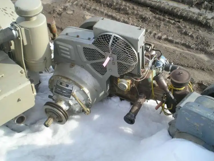 Used KUBOTA NRG 1600 Gas Engines | Power Zone Equipment #971354