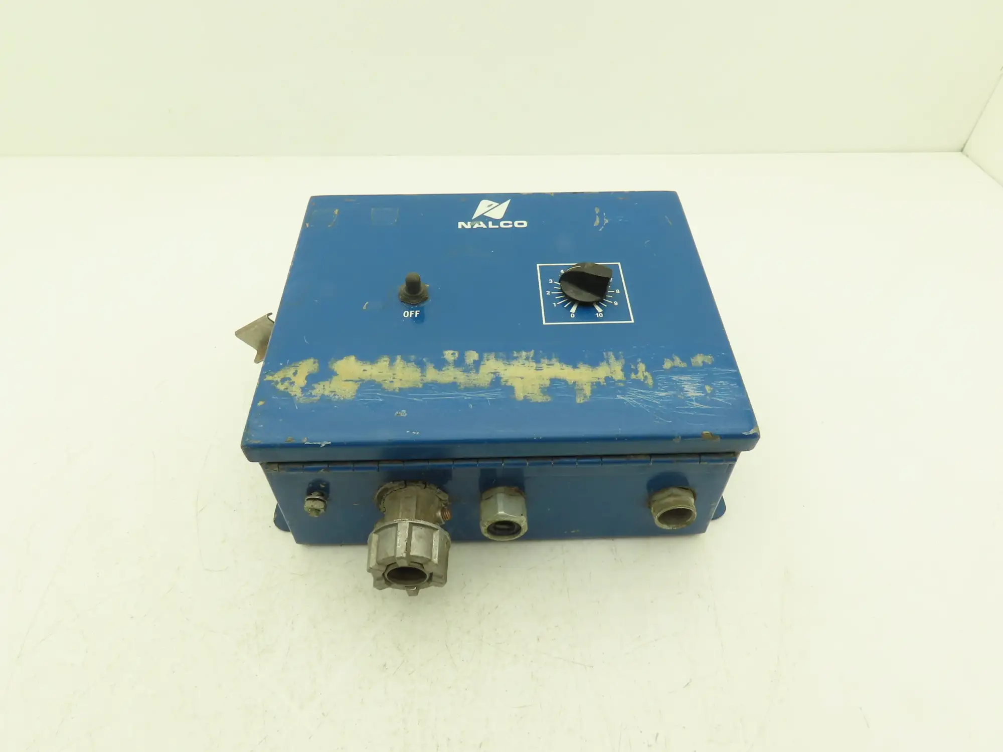 Nalco Solicon DC Motor Drive Controller Traco Board TB5-51 115V Input