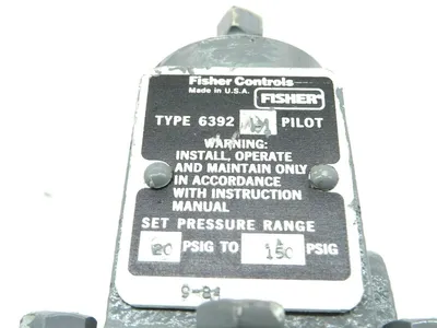 NEW FISHER CONTROLS 6392-1 REGULATOR PILOT 63921
