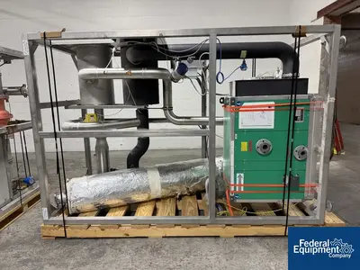 Used Glatt Glatt GPCG-10 Fluid Bed Processor, S/S Fluid Bed Dryers Ohio US | Federal Equipment Company #1337688
