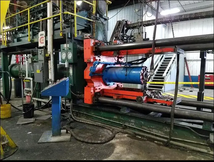 400 Ton Erie Horizontal Hyd. Draw Press