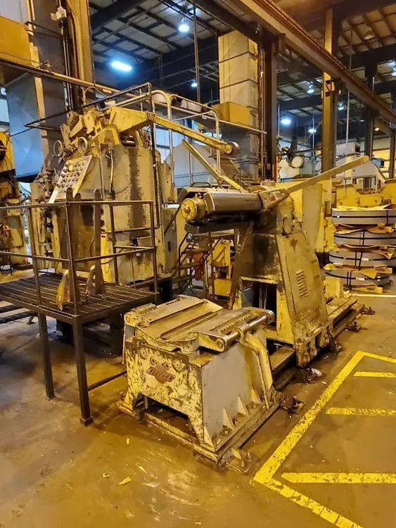 Used 1985 LITTELL #90 Centering Reels Ohio US | D & D Industries #437943