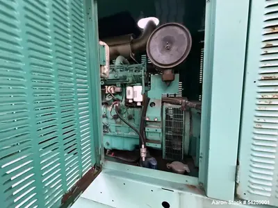 USED ONAN CUMMINS 125DGEA