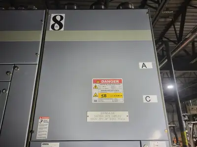 USED SQUARE D MODEL 6