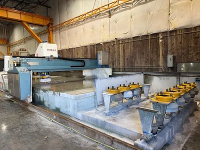 2006 THIABUT T500 Slab Polishing Lines | STONE EQUIPMENT WAREHOUSE (3)