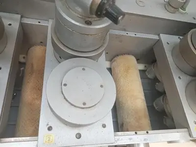 Uhlmann model UPS-1.1 automatic blister packager