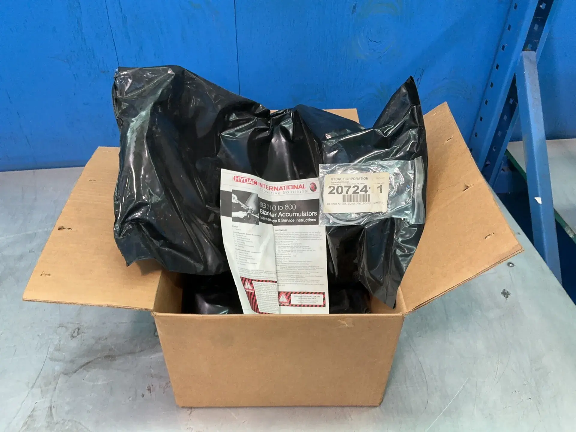 Used HYDAC 2072411 Pumps Ohio US | HGR 24 #1453721