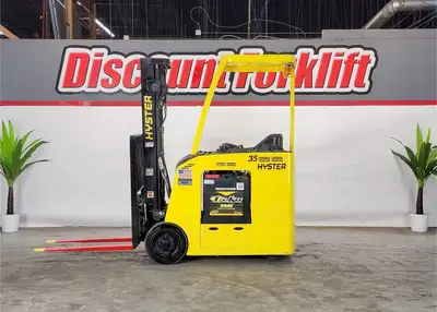 USED 2018 HYSTER E30HSD3