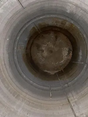 Used USED 10,000 GALLON STAINLESS STEEL VERTICAL TANK _UNKNOWN_ Vertical Single Wall Tanks North Carolina US | DH Griffin Used Equipment #1383731