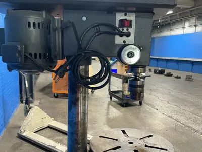 Used 1989 TARGET MACHINERY TT16FP Heavy Duty & Sensitive Single Spindle Drills Ohio US | HGR 24 #1415172