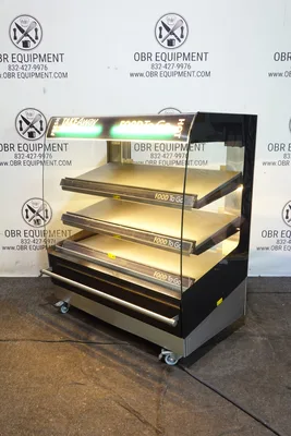 FRI-JADO 48” ELECTRIC HEATED SELF-SERVE MERCHANDISER MULTI-DECK DISPLAY MODEL MD-48-3